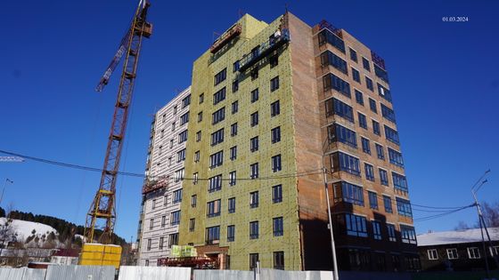 Дом «Самаровский», ул. Заречная, 2 — 1 кв. 2024 г.