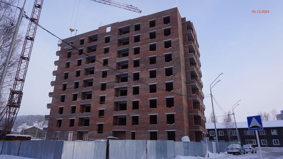 Дом «Самаровский», ул. Заречная, 2 — 4 кв. 2023 г.