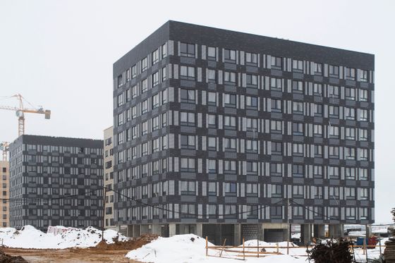 ЖК «Ильинские луга», Архангельская ул., 17 — 1 кв. 2024 г.
