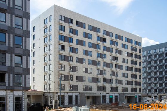 ЖК «Ильинские луга», Архангельская ул., 17 — 2 кв. 2024 г.