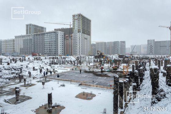 ЖК «Pulse Premier» (Пульс Премьер), Архивная ул., 4 — 4 кв. 2023 г.
