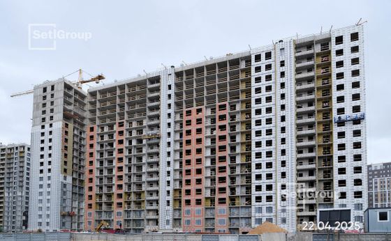 ЖК «Pulse Premier» (Пульс Премьер), Архивная ул., 4 — 2 кв. 2025 г.