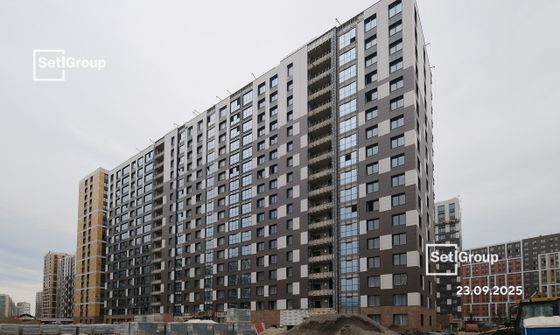 ЖК «Pulse Premier» (Пульс Премьер), Архивная ул., 4 — 3 кв. 2025 г.