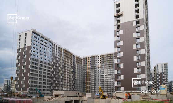 ЖК «Pulse Premier» (Пульс Премьер), Архивная ул., 4 — 3 кв. 2025 г.