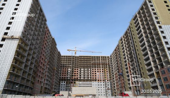 ЖК «Pulse Premier» (Пульс Премьер), Архивная ул., 4 — 1 кв. 2025 г.