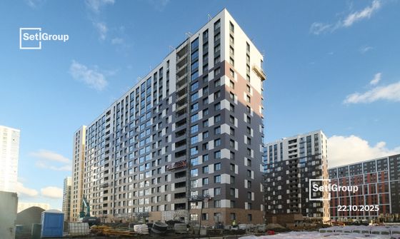 ЖК «Pulse Premier» (Пульс Премьер), Архивная ул., 4 — 4 кв. 2025 г.