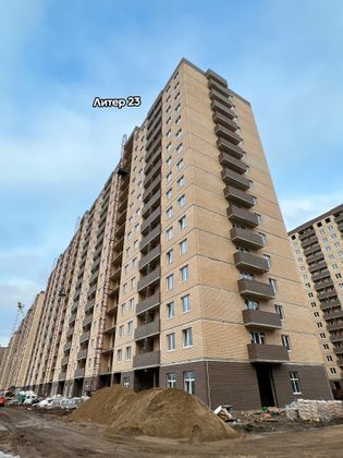 ЖК «Дыхание», ул. Лётчика Позднякова, 2, к. 20 — 4 кв. 2023 г.