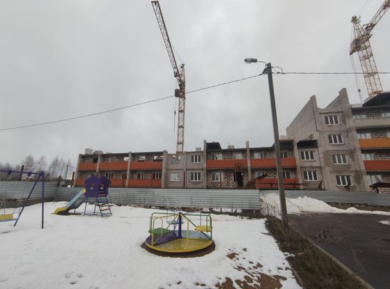 Микрорайон «Алтуховка», ул. Олимпийская, 9 — 4 кв. 2023 г.