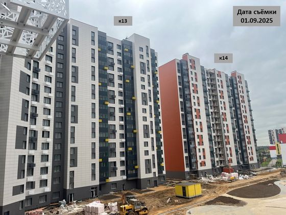 ЖК «Домодедово Парк», корпус 14 — 3 кв. 2025 г.