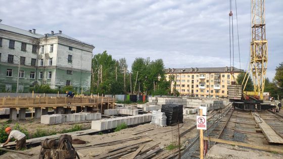 ЖК «Гоголь», ул. Гоголя, 6 — 3 кв. 2023 г.