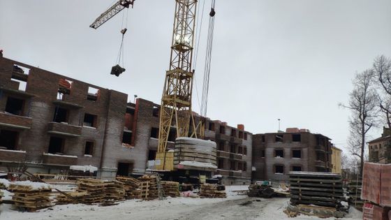 ЖК «Гоголь», ул. Гоголя, 6 — 1 кв. 2024 г.