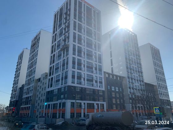ЖК «Парк Рояль», ул. Глазунова, 10 — 1 кв. 2024 г.