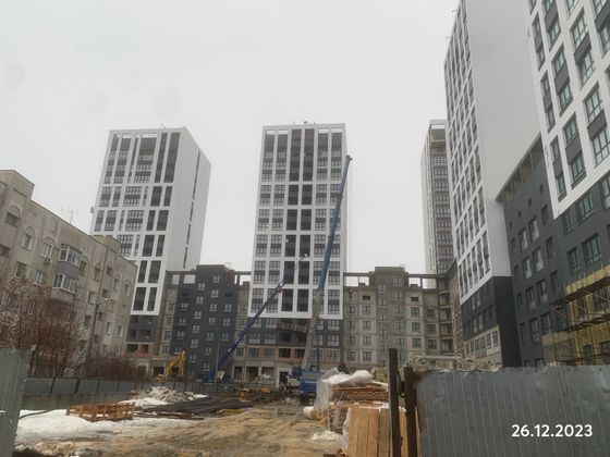 ЖК «Парк Рояль», ул. Глазунова, 10 — 4 кв. 2023 г.