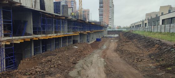 ЖК «Эстет», Адмиралтейский бул., 1 — 3 кв. 2023 г.