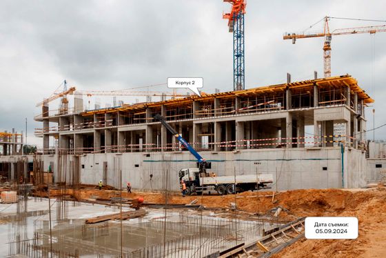 ЖК «Квартал Строгино», корпус 2 — 3 кв. 2024 г.