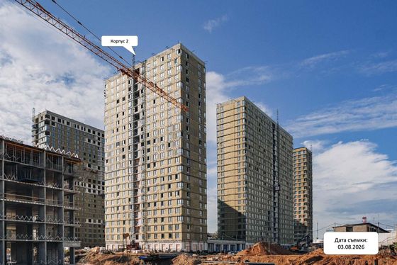 ЖК «Квартал Строгино», корпус 2 — 3 кв. 2026 г.