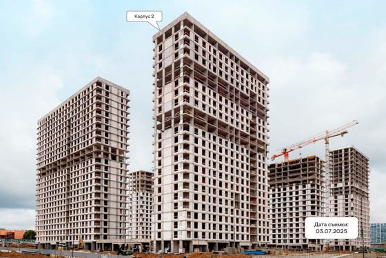 ЖК «Квартал Строгино», корпус 2 — 3 кв. 2025 г.