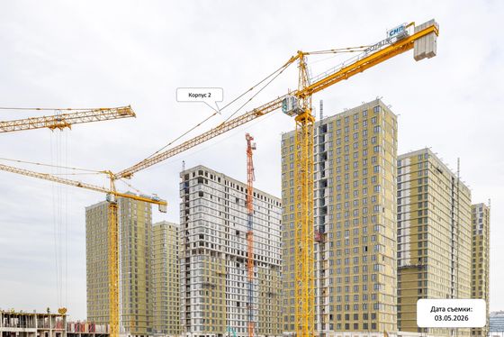 ЖК «Квартал Строгино», корпус 2 — 2 кв. 2026 г.