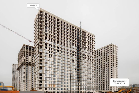 ЖК «Квартал Строгино», корпус 2 — 4 кв. 2025 г.