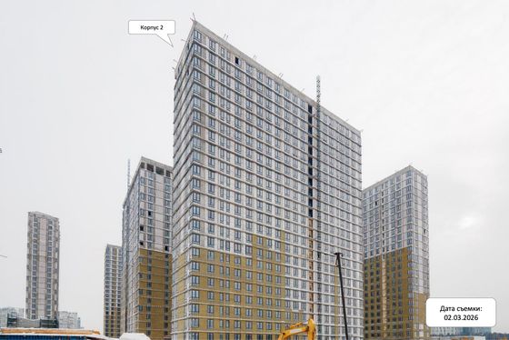 ЖК «Квартал Строгино», корпус 2 — 1 кв. 2026 г.