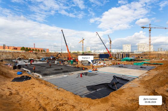 ЖК «Квартал Строгино», корпус 2 — 2 кв. 2024 г.
