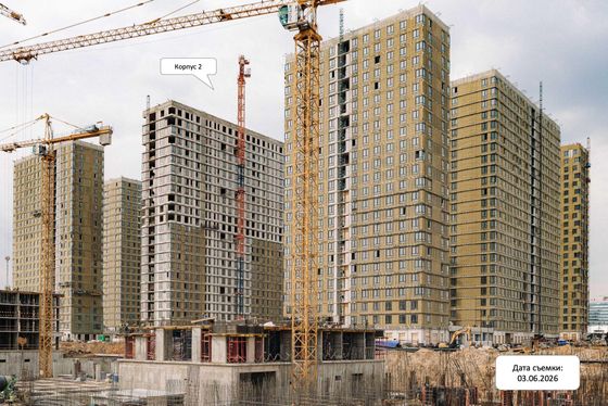 ЖК «Квартал Строгино», корпус 2 — 2 кв. 2026 г.