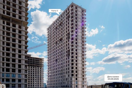 ЖК «Квартал Строгино», корпус 2 — 3 кв. 2025 г.