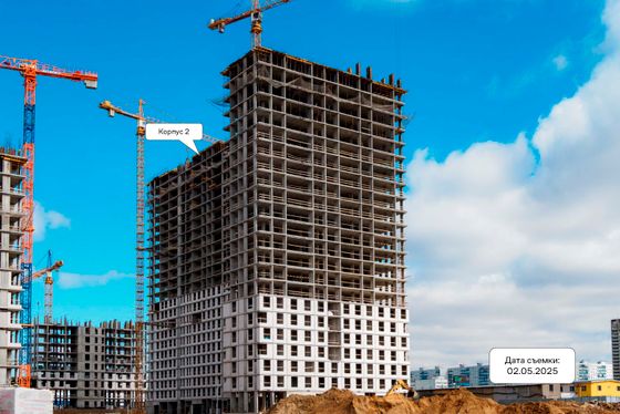 ЖК «Квартал Строгино», корпус 2 — 2 кв. 2025 г.