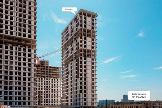 ЖК «Квартал Строгино», корпус 2 — 3 кв. 2025 г.