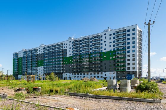 ЖК «Аквилон ЯНИНО», корпус В — 3 кв. 2026 г.