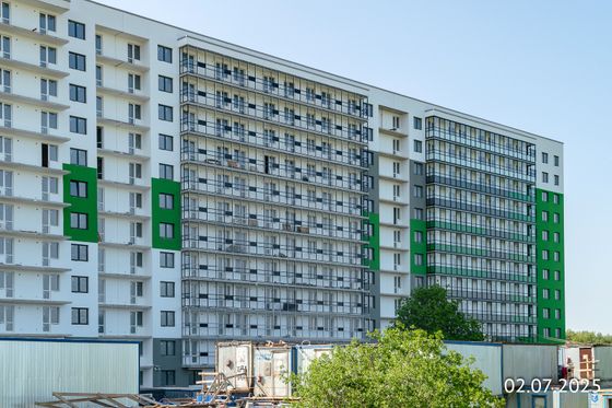 ЖК «Аквилон ЯНИНО», корпус В — 3 кв. 2025 г.