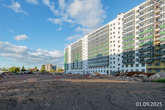 ЖК «Аквилон ЯНИНО», корпус В — 3 кв. 2025 г.