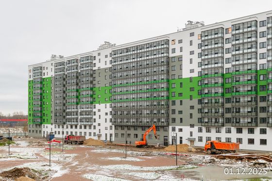 ЖК «Аквилон ЯНИНО», корпус В — 4 кв. 2025 г.