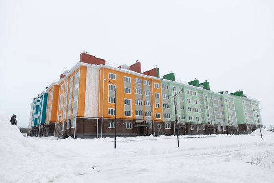 ЖК «Новая Тула», ул. Героев России, 8 — 4 кв. 2023 г.