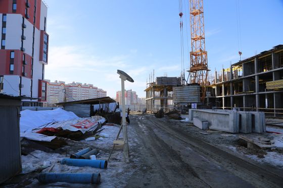 ЖК «Три башни», корпус 2 — 1 кв. 2024 г.