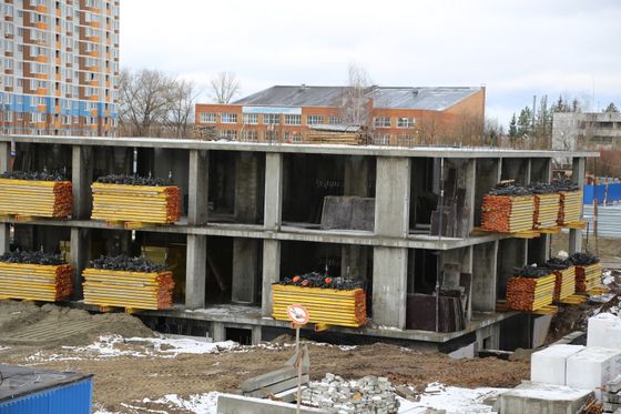 ЖК «Три башни», корпус 2 — 4 кв. 2023 г.