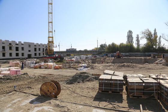 ЖК «Три башни», корпус 2 — 3 кв. 2023 г.