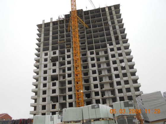 ЖК «Supernova» (Супернова), ул. Щербакова, 75 — 1 кв. 2024 г.