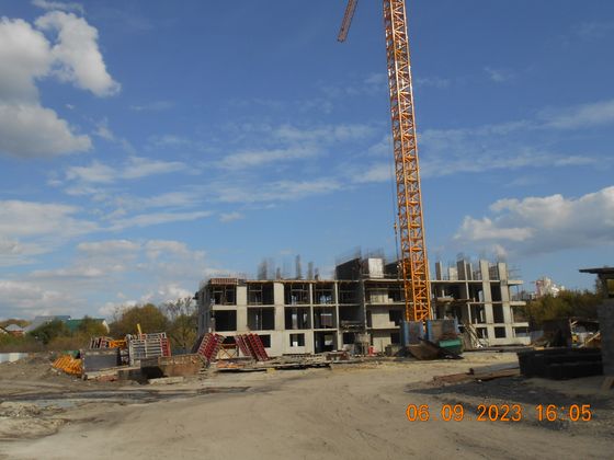 ЖК «Supernova» (Супернова), ул. Щербакова, 75 — 3 кв. 2023 г.