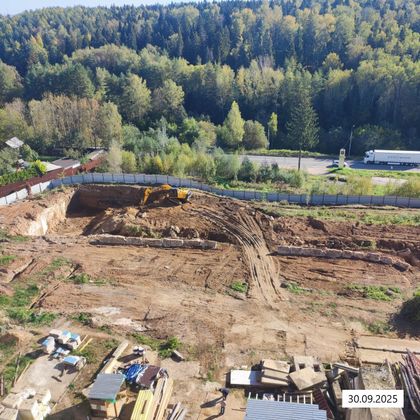 ЖК «Ласточкино», корпус 3 — 3 кв. 2025 г.