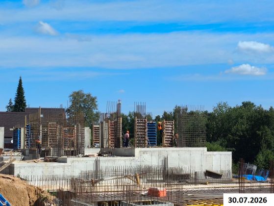 ЖК «Ласточкино», корпус 3 — 3 кв. 2026 г.