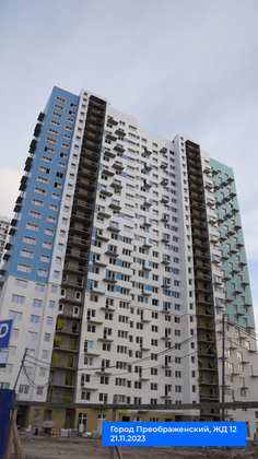 Микрорайон «Преображенский», ул. Петра Подзолкова, 22 — 4 кв. 2023 г.