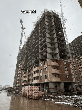 ЖК «Лучший», корпус 5 (оч. 2) — 1 кв. 2024 г.