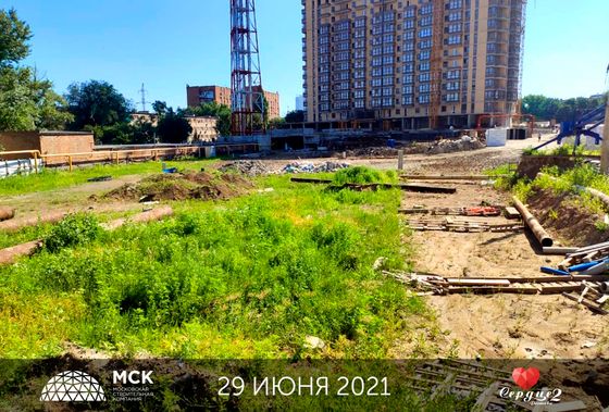 ЖК «Сердце Ростова 2», ул. Ларина, 45, стр. 10-11 — 2 кв. 2021 г.