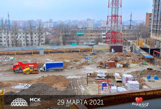 ЖК «Сердце Ростова 2», корпус 8 — 1 кв. 2021 г.