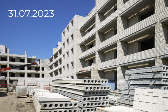 ЖК «Семейный», ул. Натальи Лавровой, 20 — 3 кв. 2023 г.