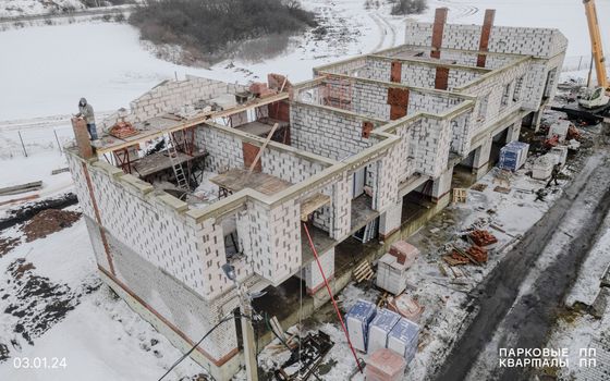 ЖК «Парковые кварталы», ул. Первая, 9 — 1 кв. 2024 г.