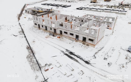 ЖК «Парковые кварталы», ул. Первая, 9 — 4 кв. 2023 г.