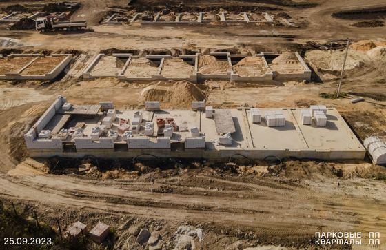 ЖК «Парковые кварталы», ул. Первая, 9 — 3 кв. 2023 г.