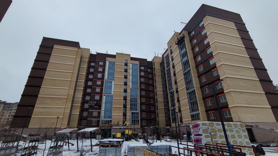 ЖК «Меркурий», ул. Серова, 41А — 4 кв. 2023 г.